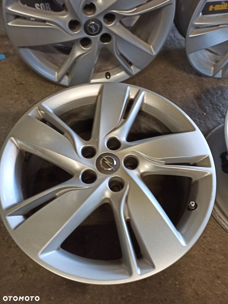 TSM Komplet Alufelg 17" Ori Opel 5x105 Astra J Astra K  Mokka Chevrole - 4