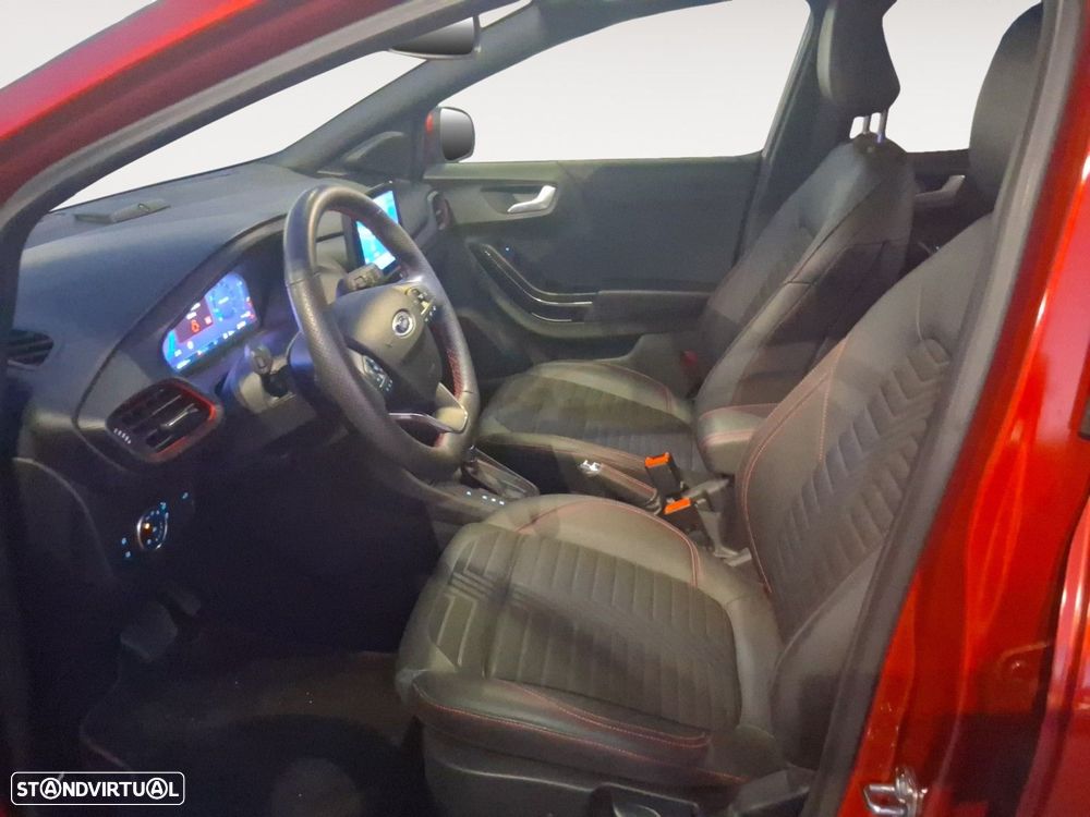 Ford Puma 1.0 EcoBoost MHEV ST-Line X Aut. - 9