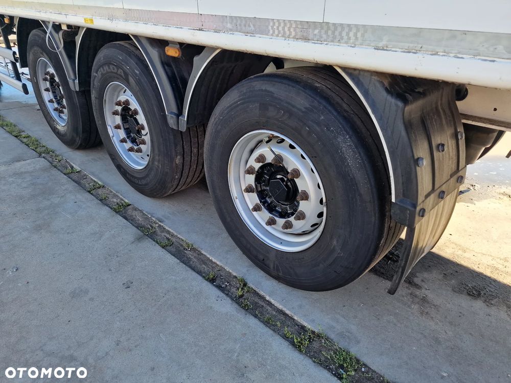 Stas Ruchoma podłoga 92m3 2019 rok Podłoga 10 mm Nowa Plandeka - 9