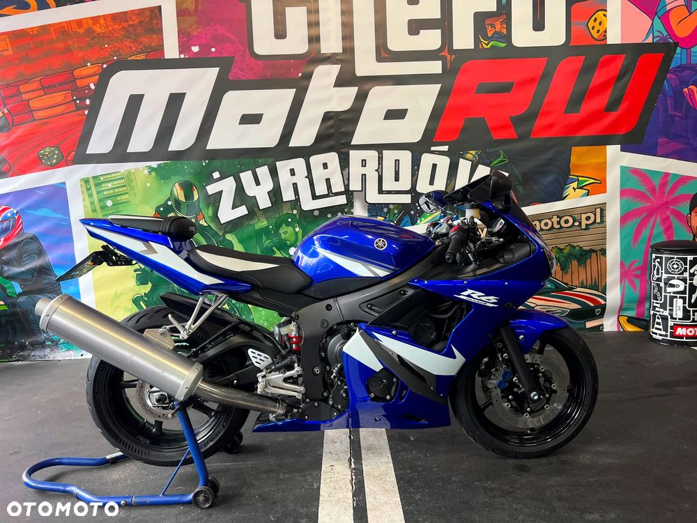 Yamaha R6 - 7