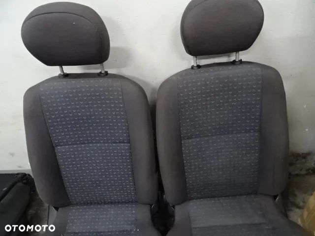 FOTEK FOTELE KANAPA FORD FOCUS MK1 LIFT 5D HB 01-03 NR477 - 12