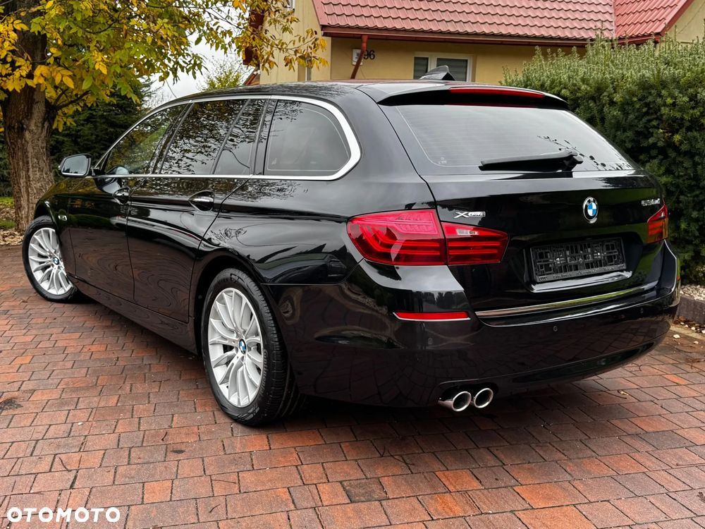 BMW Seria 5 530d Touring Luxury Line - 19