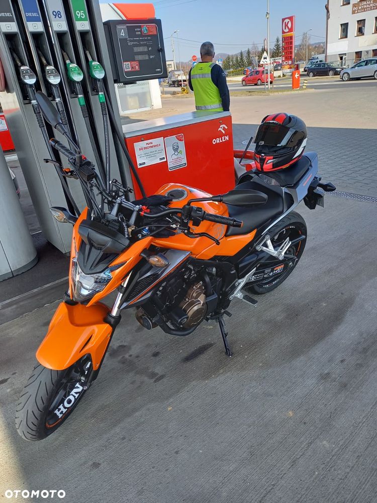 Honda CB - 7