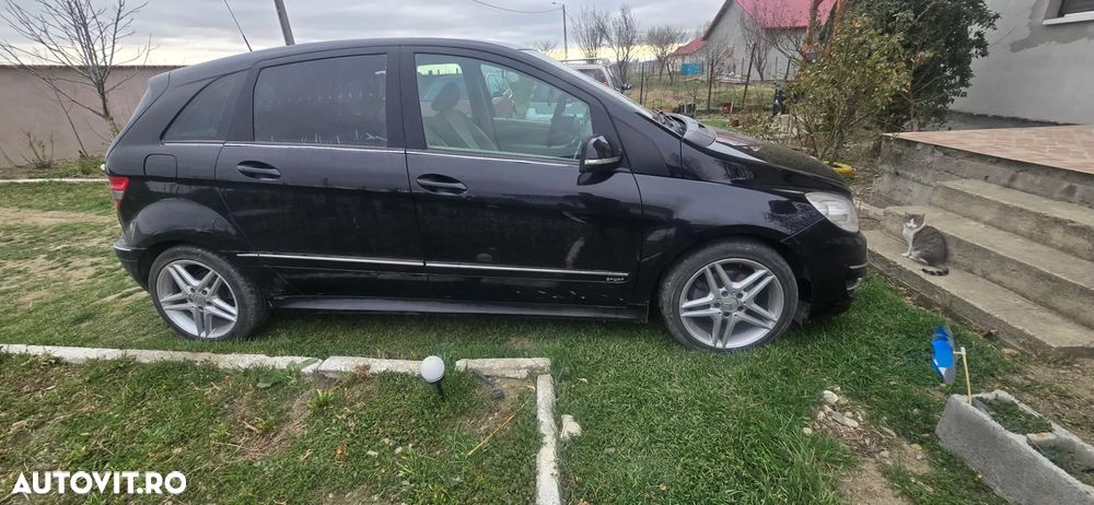 Mercedes-Benz B 200 CDI DPF Autotronic SPORT EDITION - 3