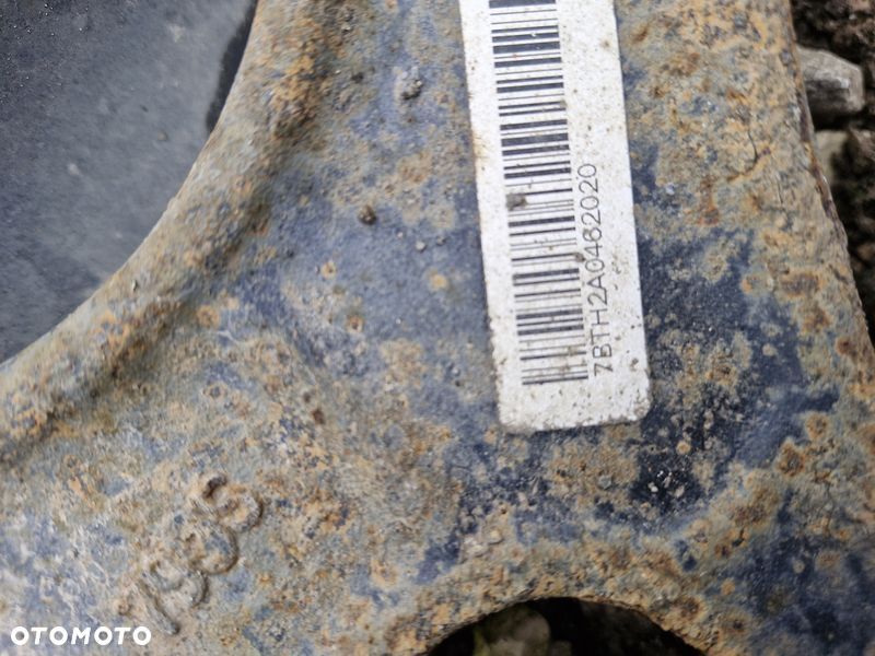 fiat scudo ii 2 jumpy ii 2 belka zawieszenia sanki wózek przód - 8