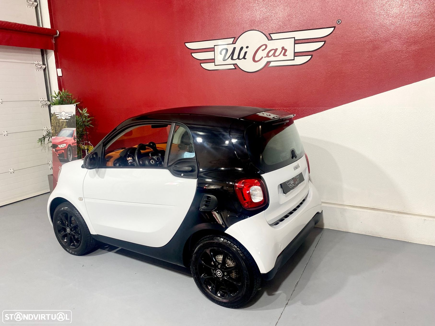 Smart ForTwo Coupé 1.0 mhd Passion 71 Softouch - 16