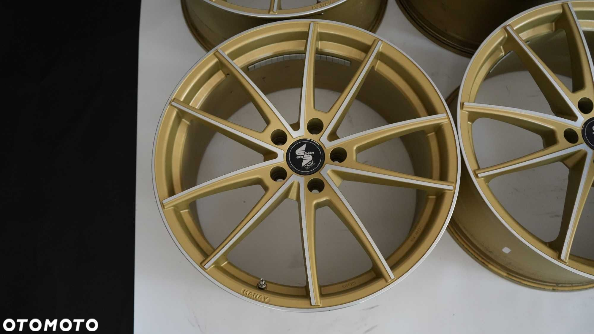 Alufelgi Felgi Eta Beta Manay 5x120 9J ET42 R20 - 3