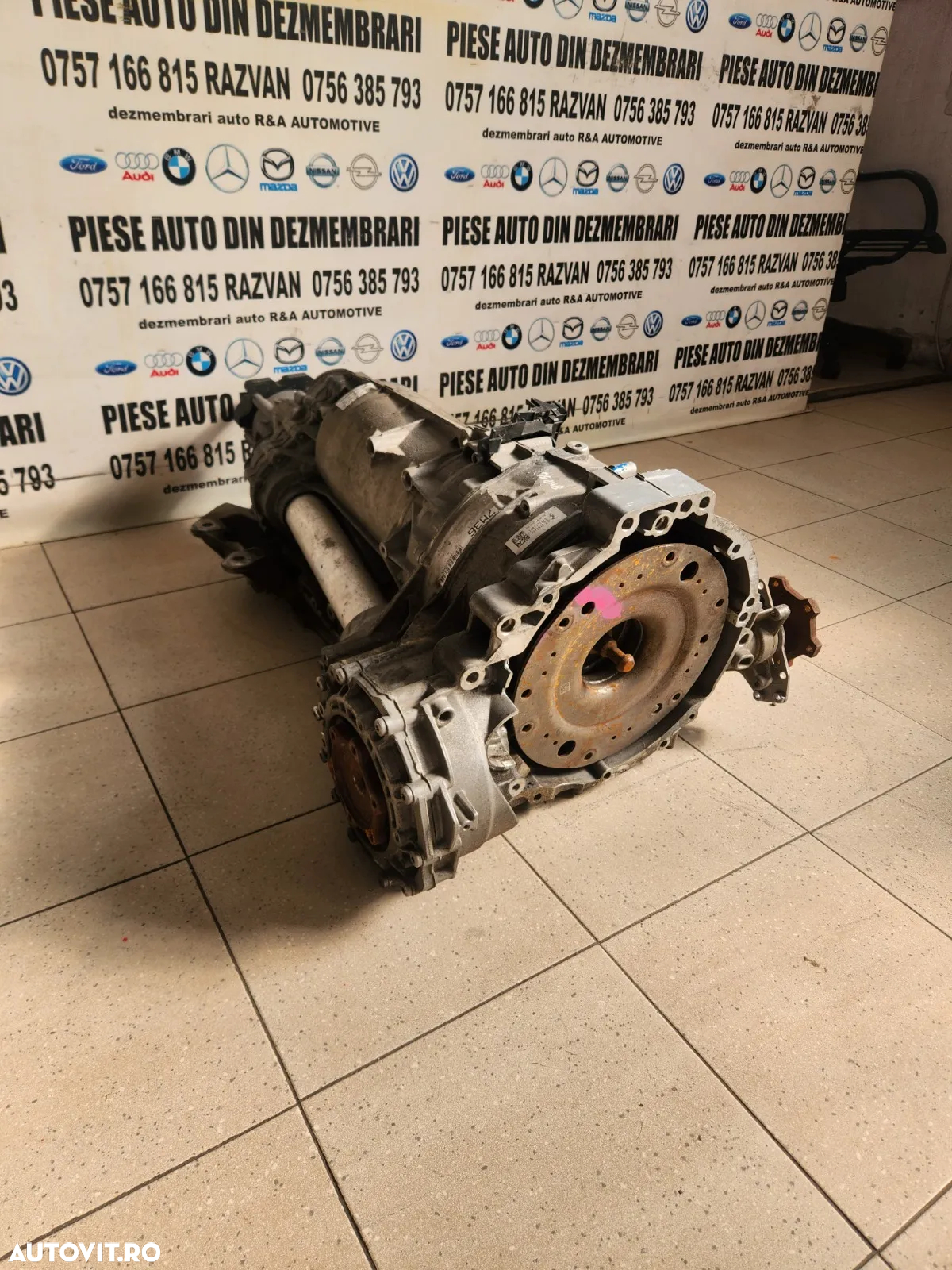 Cutie Viteze Automata Audi Q5 SQ5 3.0 Tdi Bi-Turbo Cod Cutie RNB 8HP55A Dupa 2012 Masina Cu 40.000 Km - Dezmembrari Arad - 3