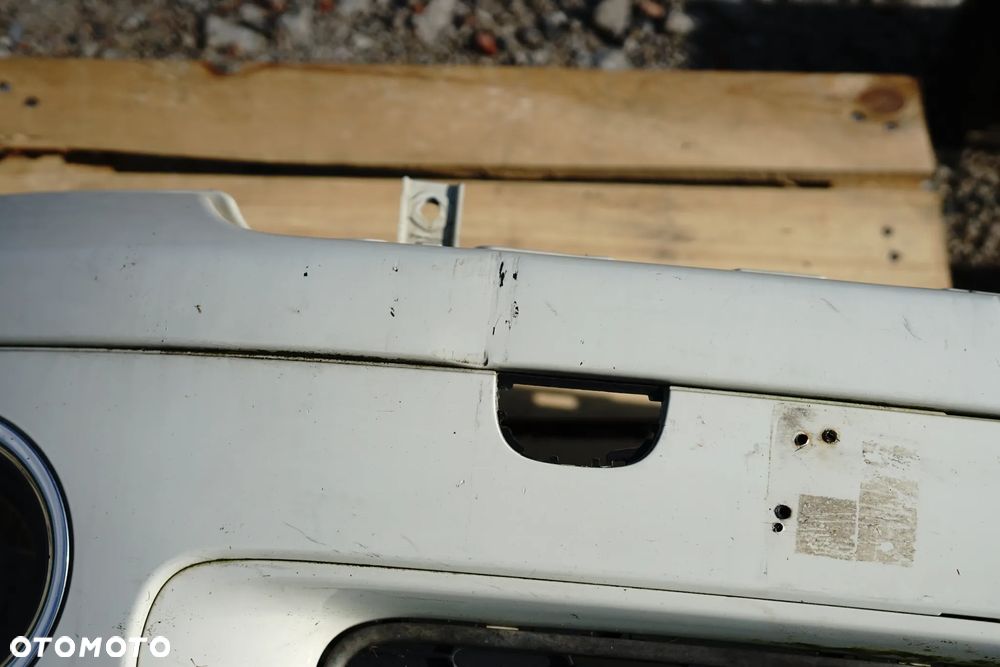 Zderzak przód przedni Mini Cooper R56 Pepper White - 3