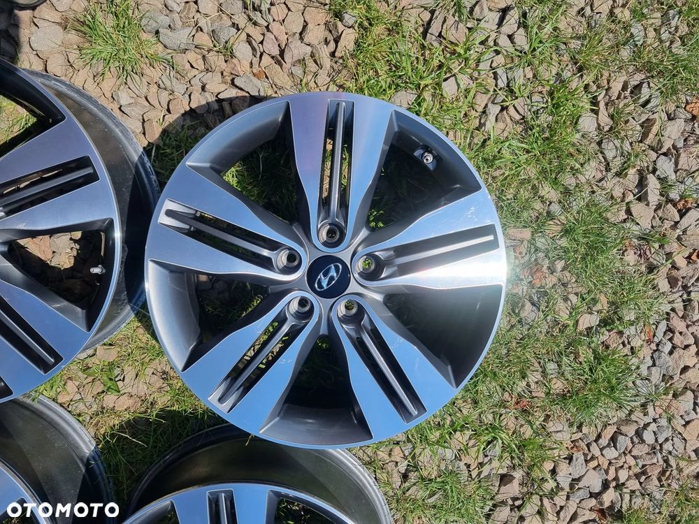 HYUNDAI IX35,KONA,I30 ,TUCSON,KIA CEED,MAZDA 3,CX3 ALU 6.5x18 ET51 bdb stan - 3