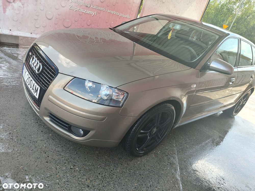 Audi A3 Sportback 1.6 FSI S line Sportpaket plus - 7