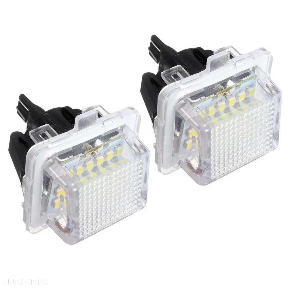 Set Lampi LED numar dedicate MERCEDES BENZ C-Class W204 , C204, S204 - 1