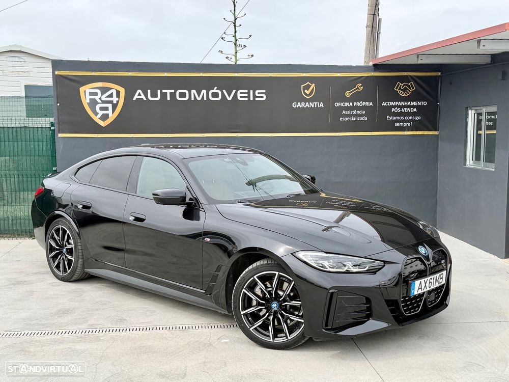 BMW i4 eDrive40 Pack Desportivo M