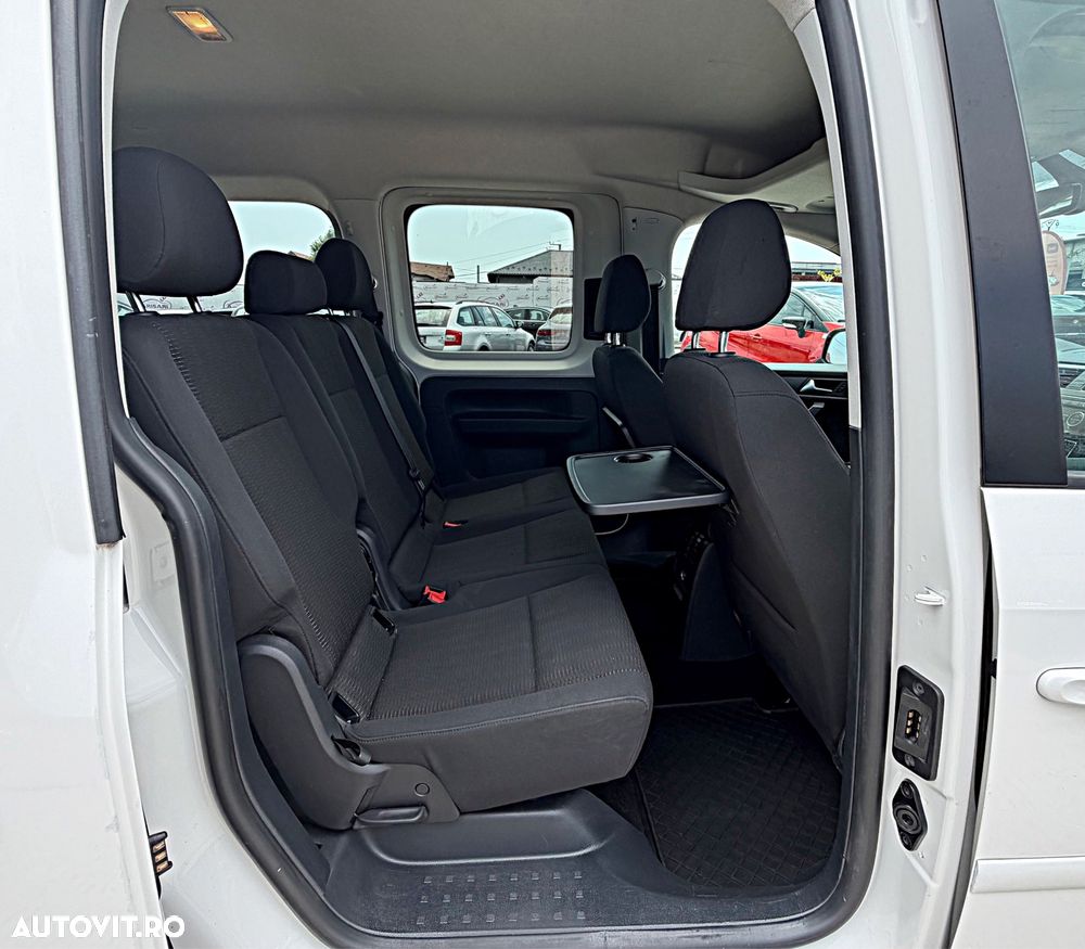 Volkswagen Caddy 2.0 (7-Si.) DSG Maxi Comfortline - 23
