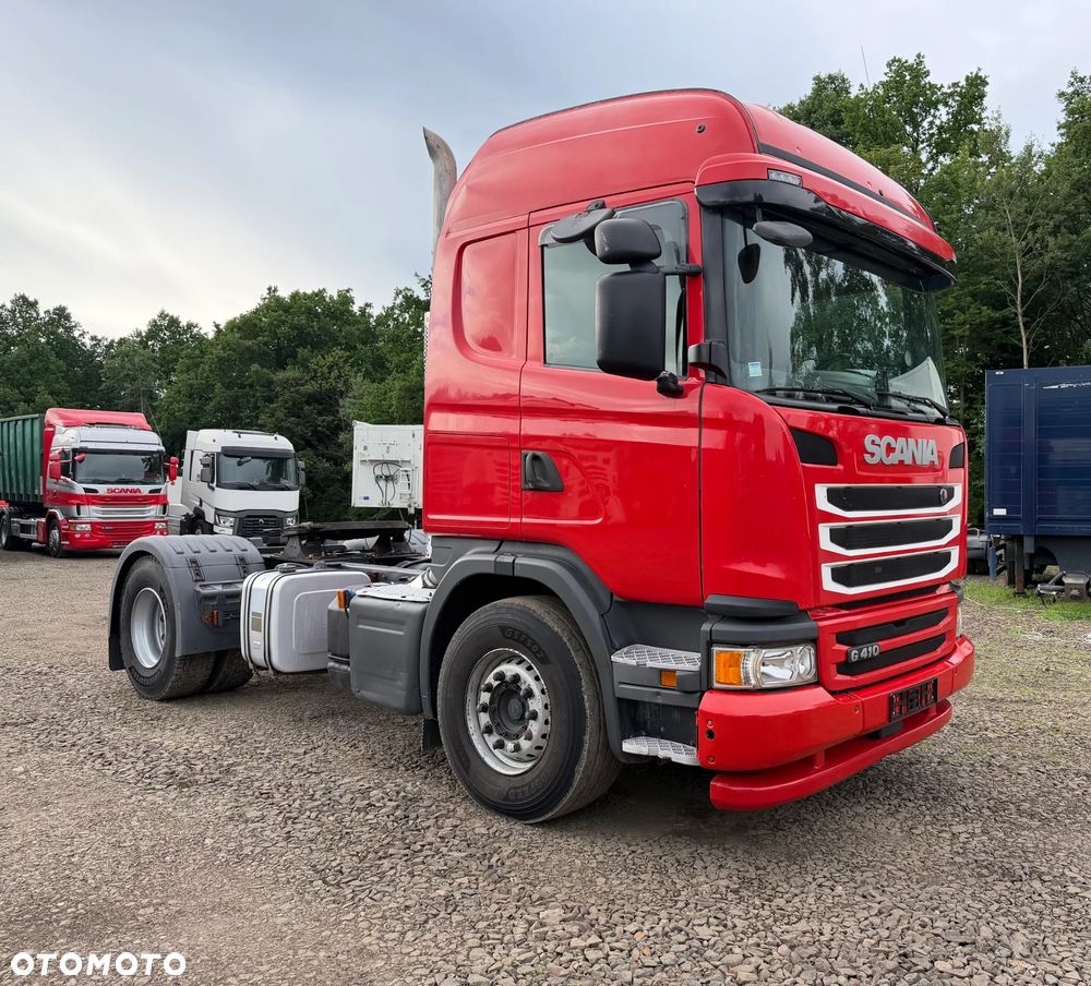 Scania G 410/Euro 6/Bez Egr/serwis Scania/przód poduszka/ - 4