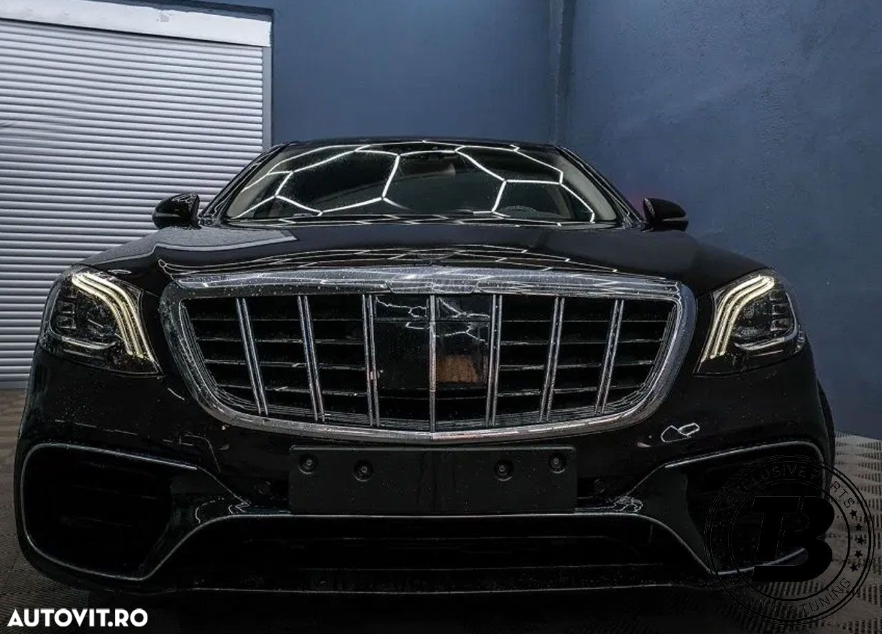 Bara Fata compatibila cu Mercedes S Class W222 S63 Design - 21