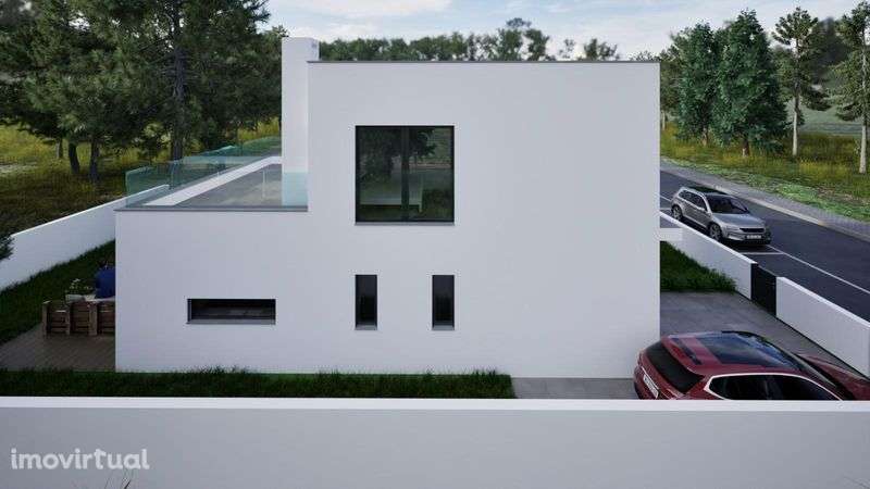 Moradia Moderna T4 em Projeto – Elvas - Grande imagem: 2/8