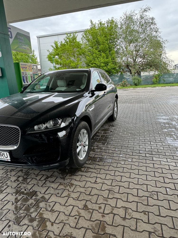 Jaguar F-Pace 25d AWD Aut. Portfolio - 1