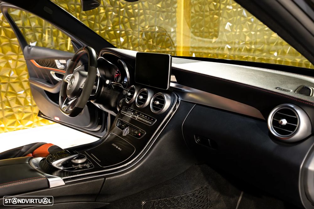 Mercedes-Benz C 63 AMG S Station Speedshift 7G-MCT - 37