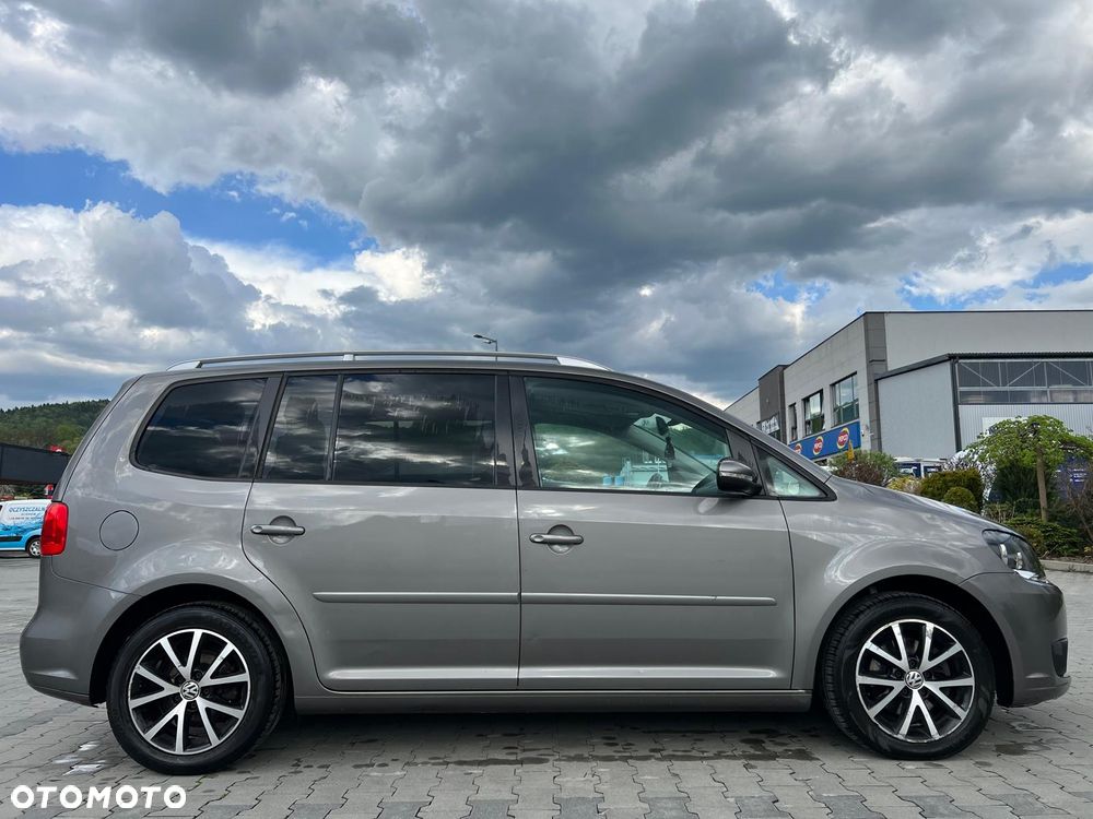 Volkswagen Touran 1.6 TDI DPF Comfortline - 14