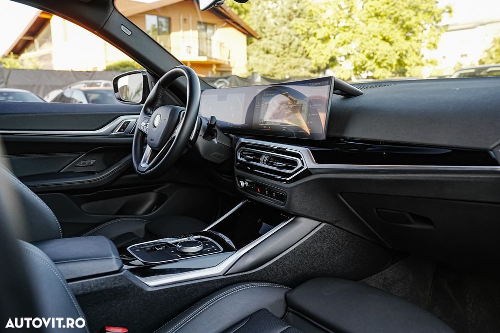 BMW Seria 4 420d Aut. Sport Line - 27
