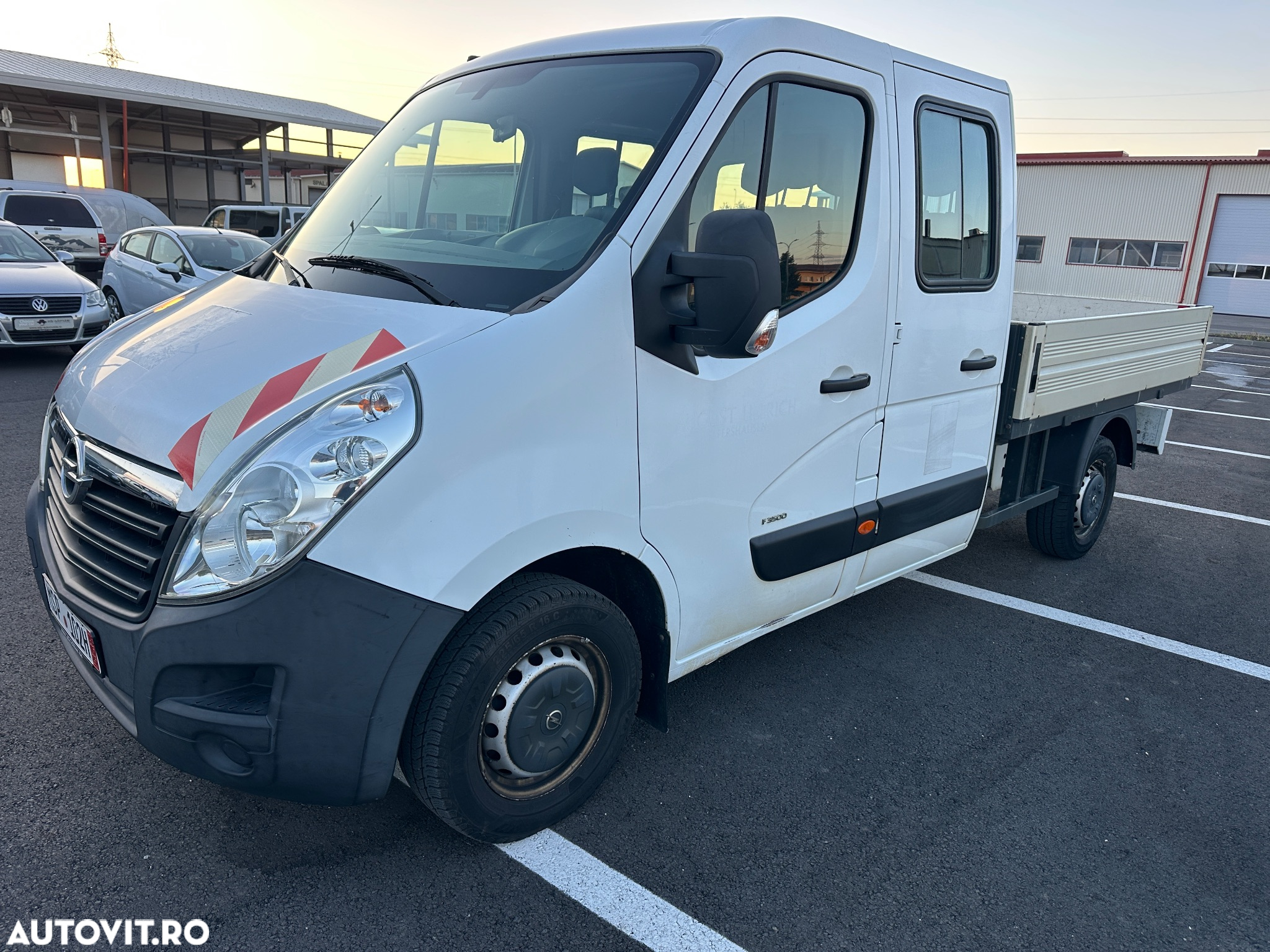 Opel Movano Doka  -  7 locuri - 9