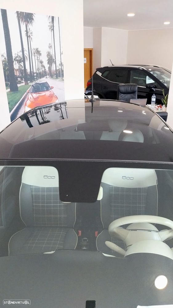 Fiat 500 1.2 Lounge S&S - 14