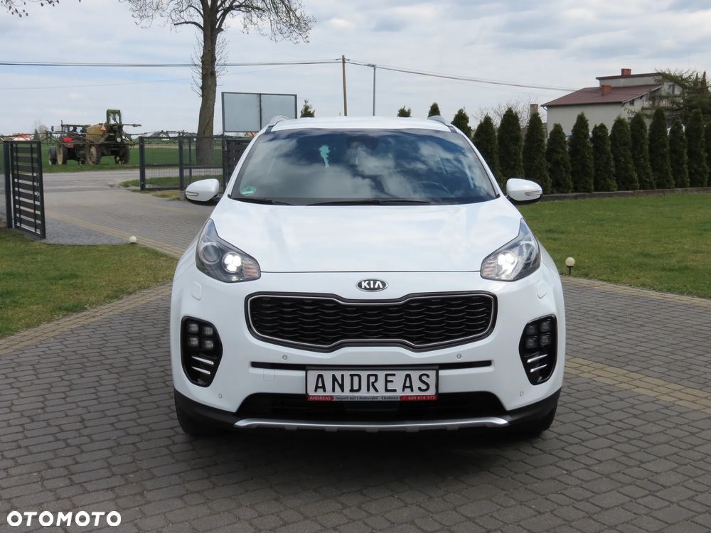 Kia Sportage 1.6 T-GDI AWD GT LINE - 6
