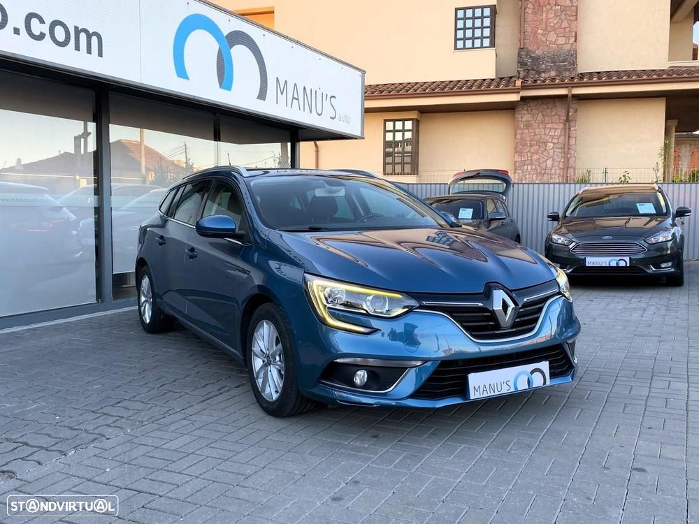 Renault Mégane Sport Tourer 1.5 dCi Zen - 3
