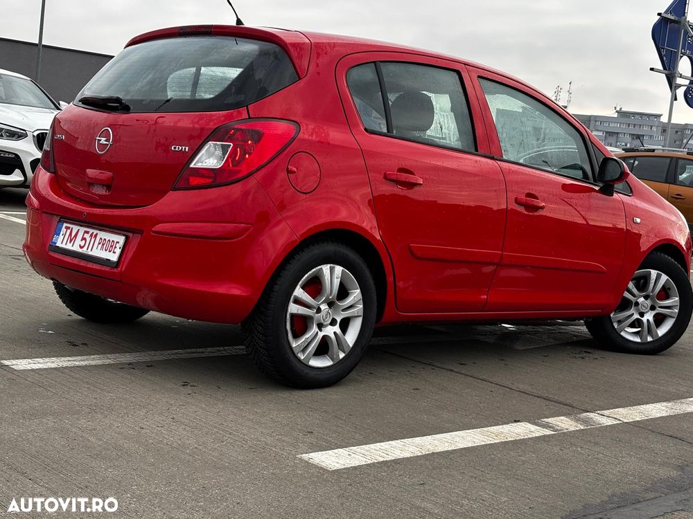 Opel Corsa 1.3 CDTI DPF - 5