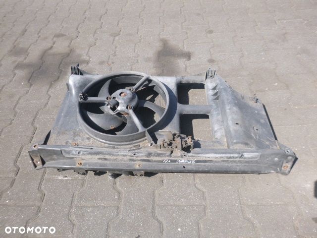 PAS PRZEDNI WZMOCNIENIE CZOŁOWE PEUGEOT 206 BEZ KLIMATYZACJI - 6
