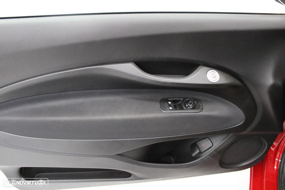 Fiat 500e 23,8kWh Red - 8