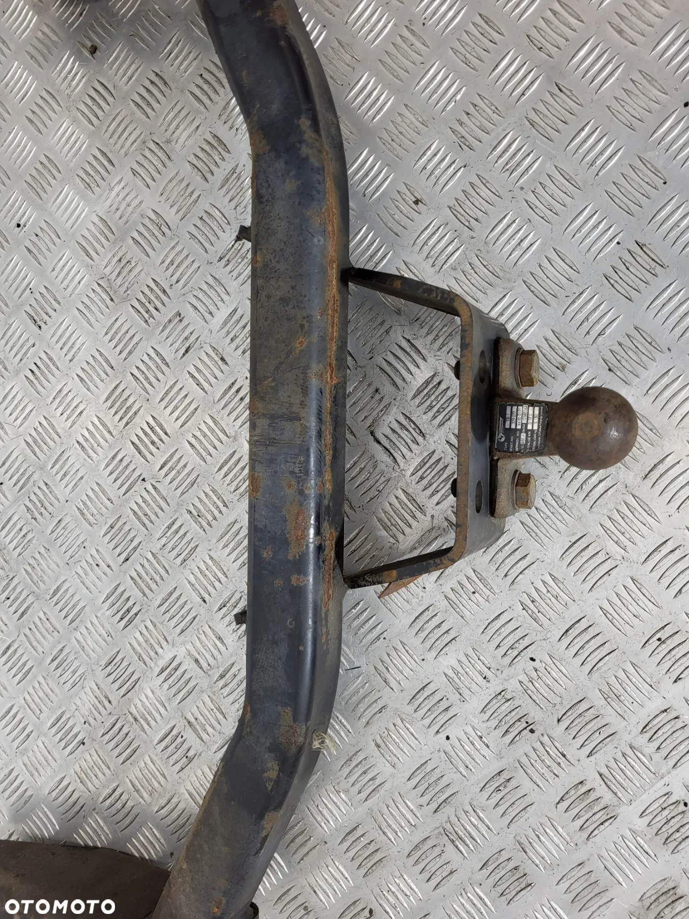 Hyundai Terracan Hak Holowniczy Belka Kula - 3