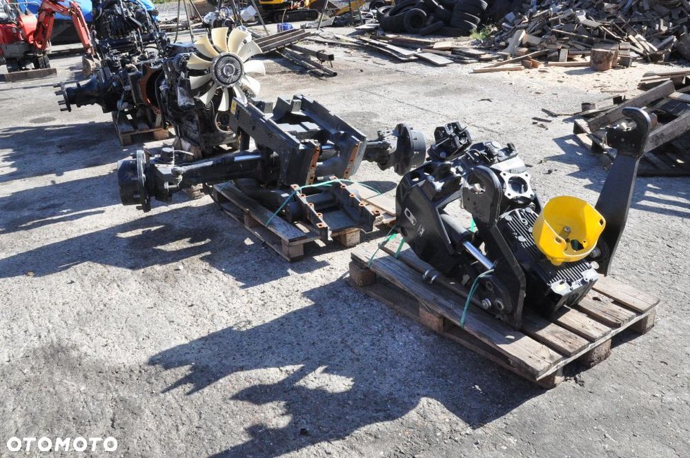 SLNIK SKRZYNIA BIEGÓW MOST SAME 6175.4C DEUTZ NOWE CZĘŚCI - 2