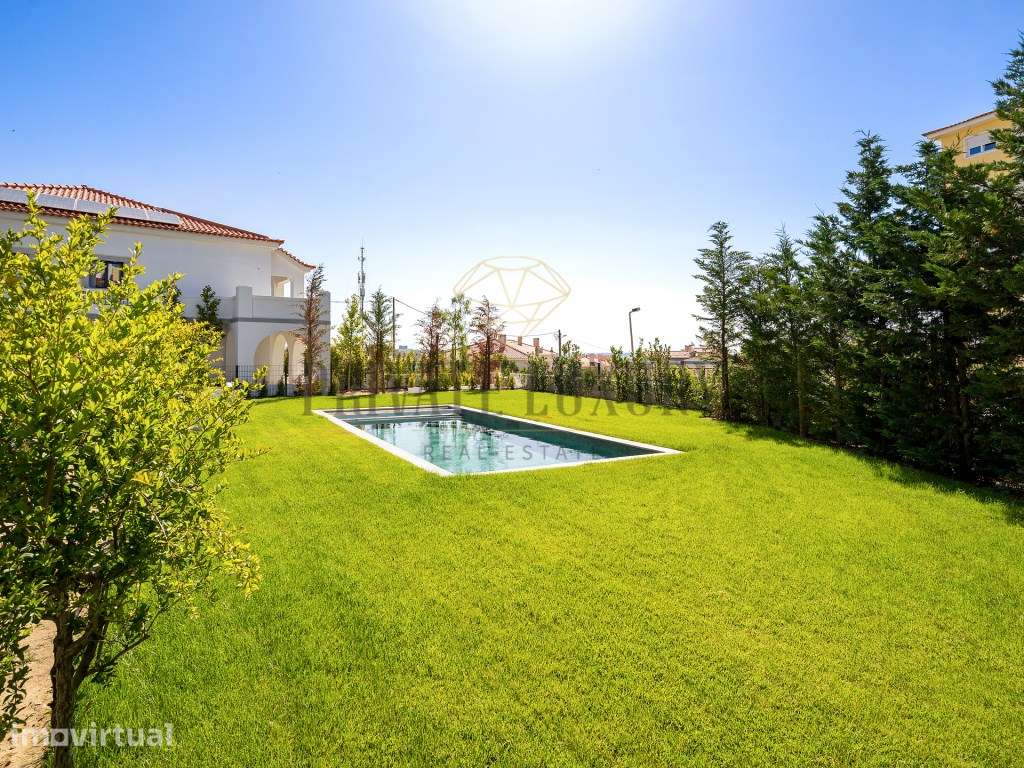 Moradia T3 + 1 Inserida em Quinta Histórica na Parede - Cascais - Grande imagem: 5/26