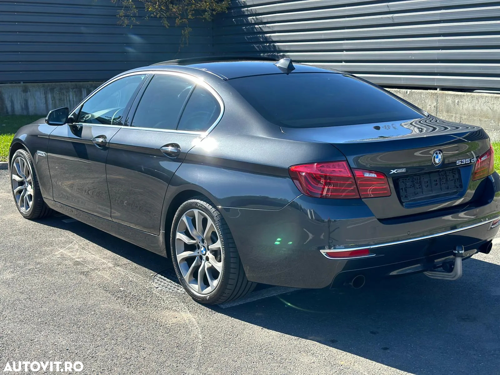 BMW Seria 5 535d xDrive Aut. Luxury Line - 18
