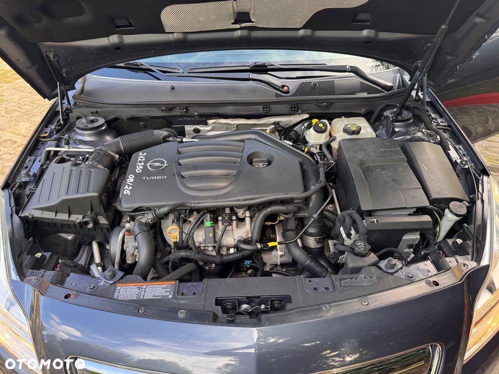 Opel Insignia 2.0 Turbo Automatik Cosmo - 23