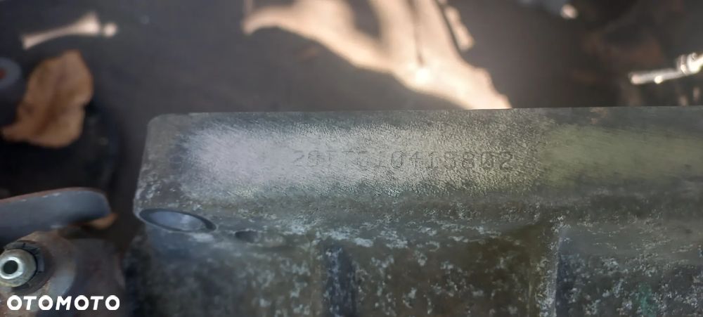 TOYOTA YARIS II 1.0 B SKRZYNIA BIEGÓW 20TT010 poznan - 2