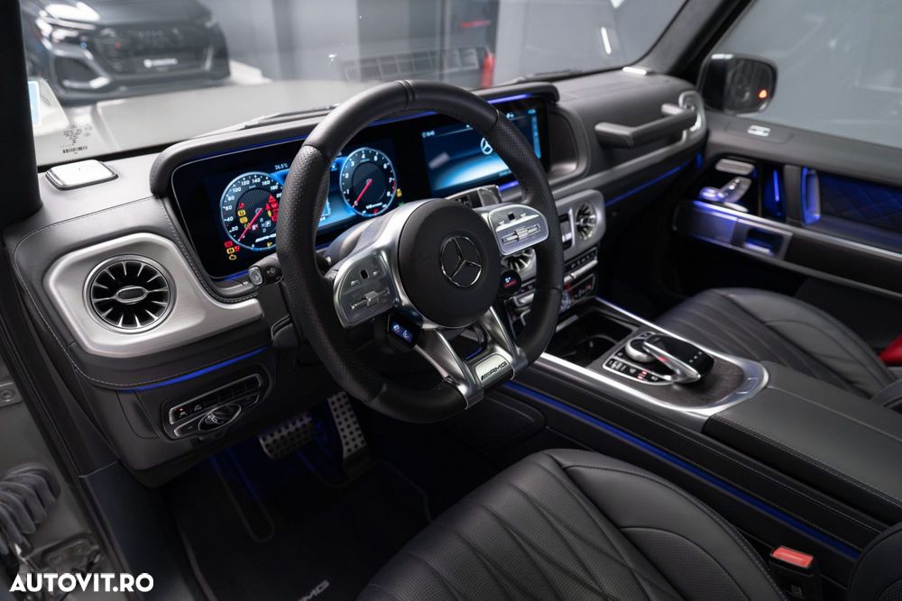 Mercedes-Benz G AMG 63 AMG Speedshift 9G-TRONIC - 17