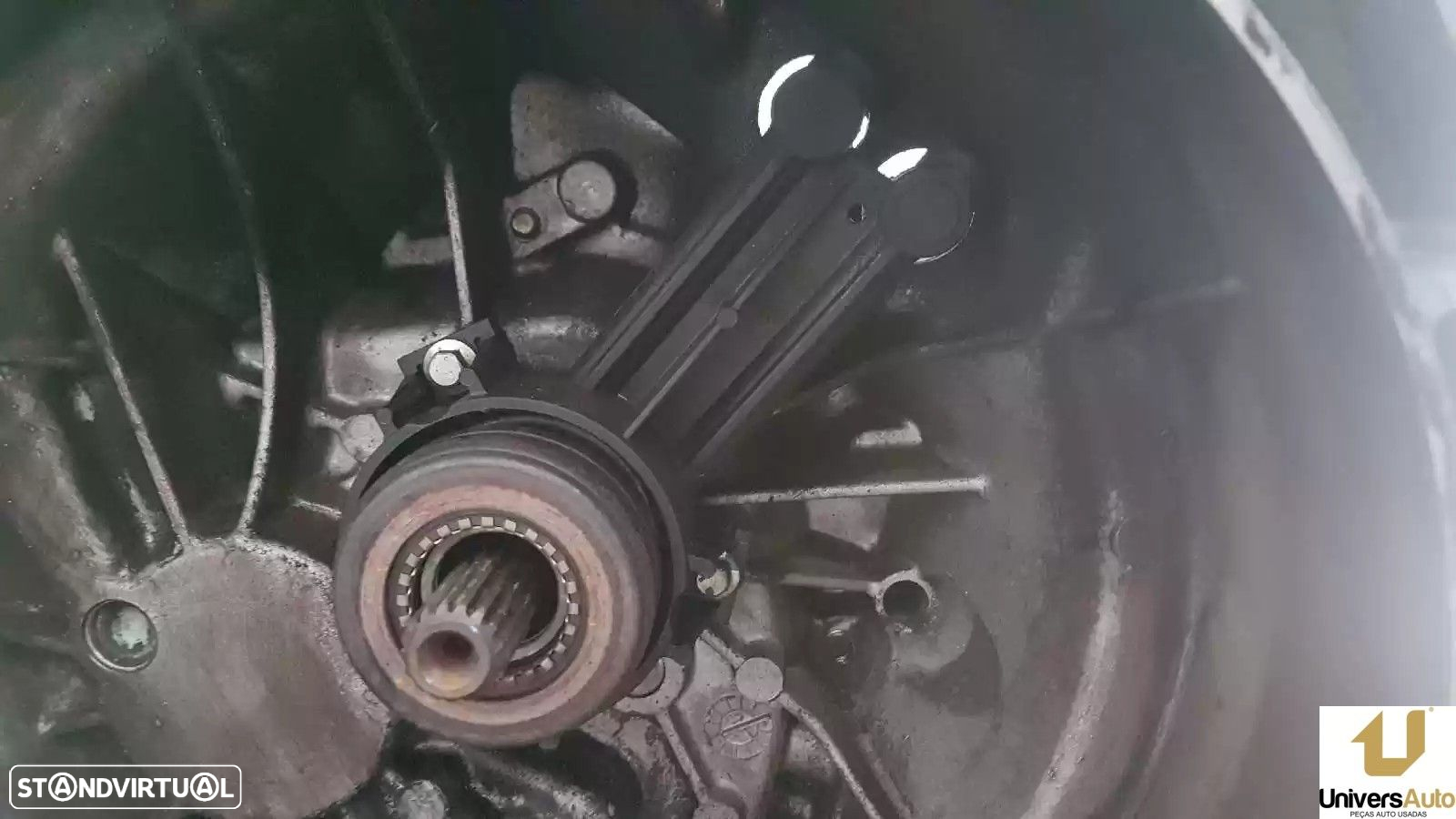 CAIXA VELOCIDADES FORD FIESTA V 2008 -2N1R7002ED - 4