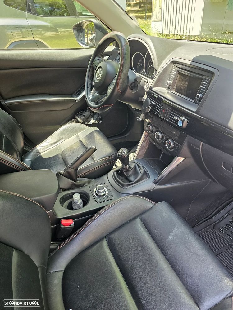 Mazda CX-5 2.2 D Evolve HS HT Navi - 5