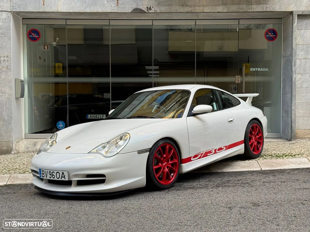 Porsche 911 (996) GT3 - 1