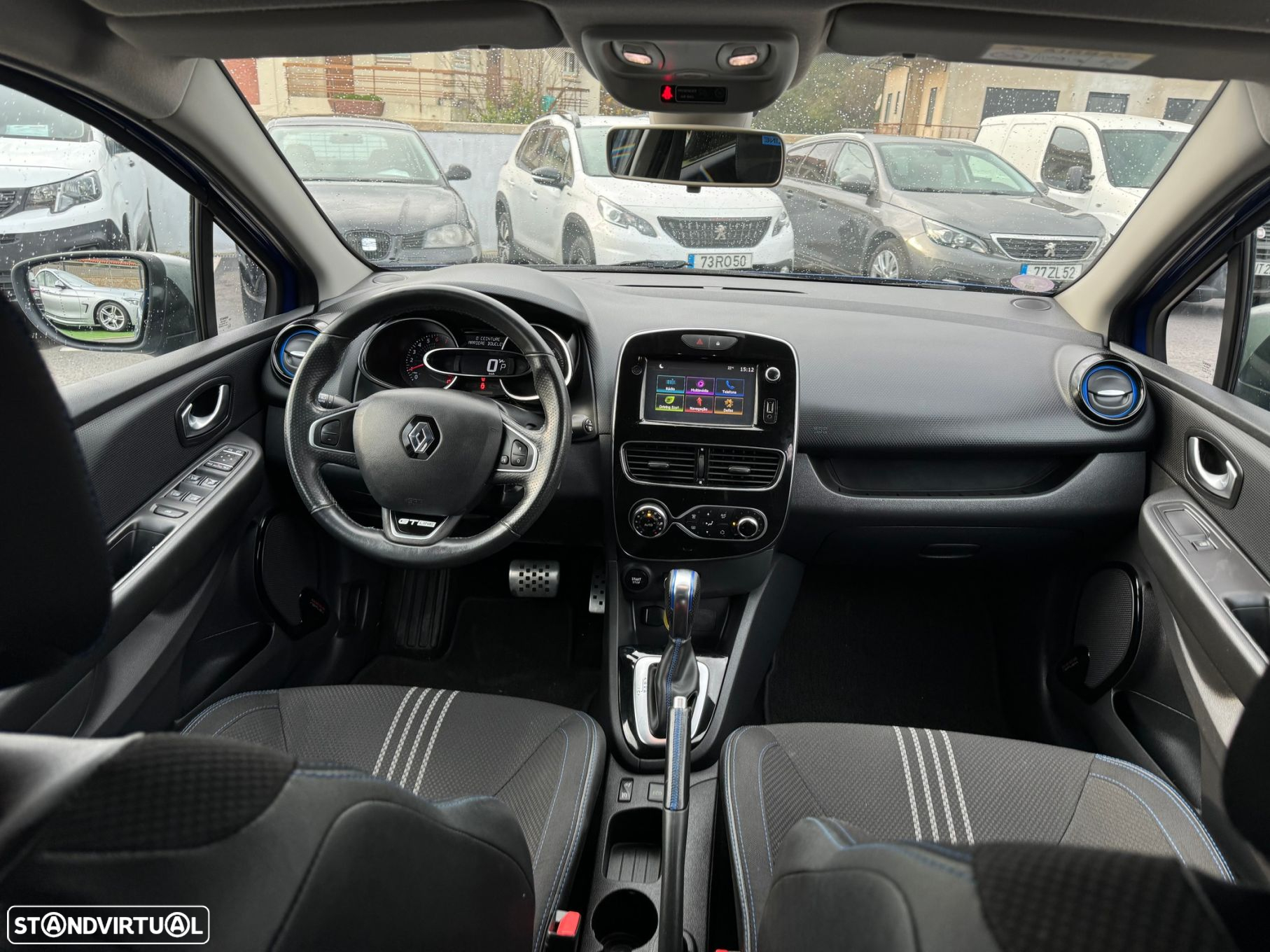 Renault Clio Sport Tourer 1.2 TCe GT Line EDC - 29