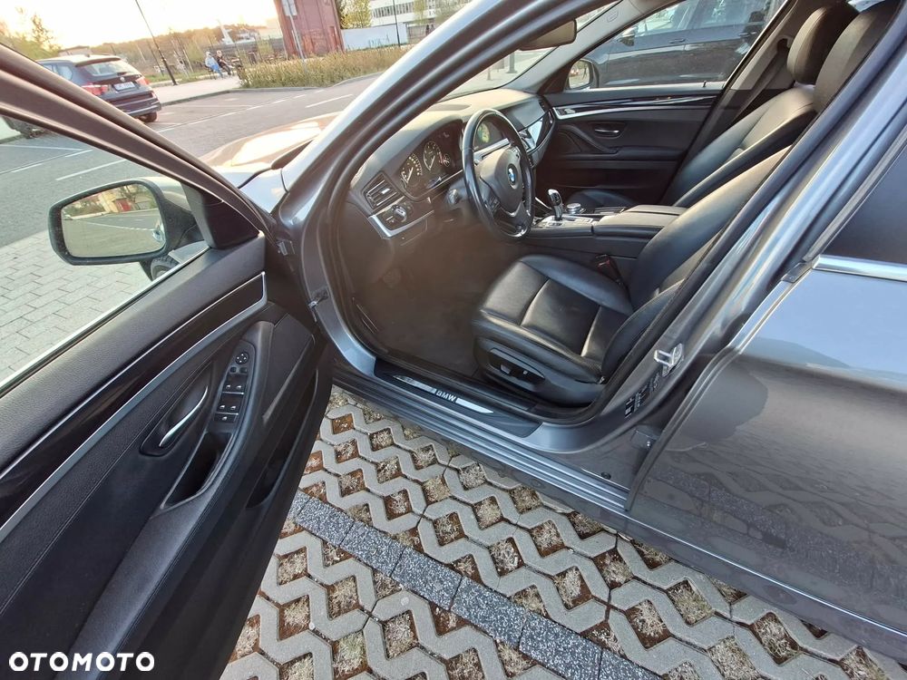 BMW Seria 5 518d - 9