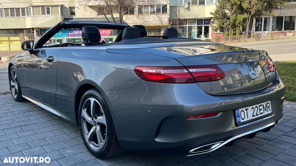 Mercedes-Benz E 220 d 9G-TRONIC AMG Line - 4