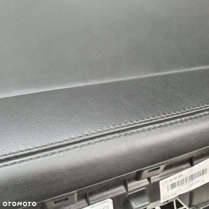 PORSCHE CAYENNE III 3 9Y0 DESKA ROZDZIELCZA KONSOLA KOKPIT PULPIT PODUSZKI AIRBAG AIR BAG PASY KIT SET - 6