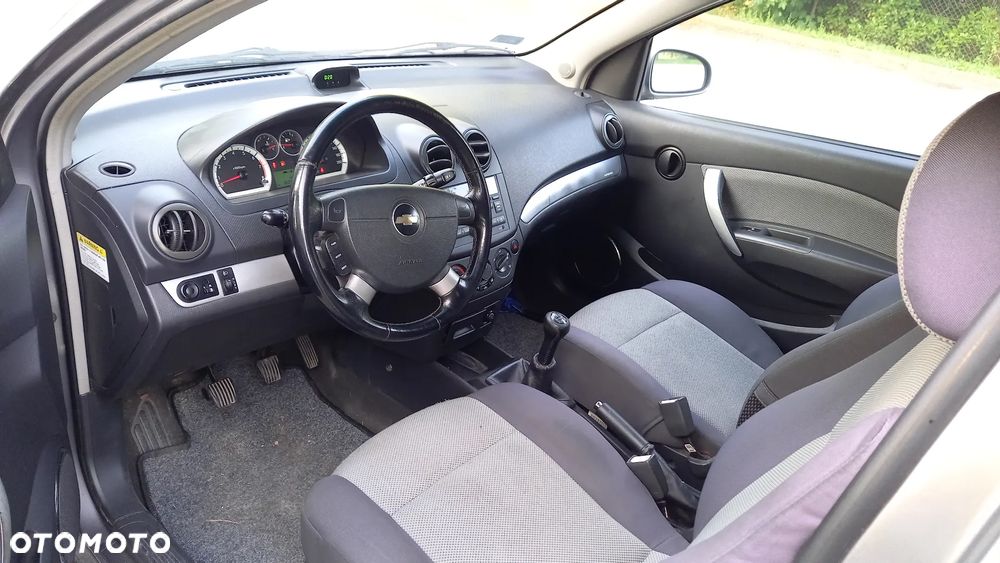 Chevrolet Aveo 1.2 16V LS Design+ - 20
