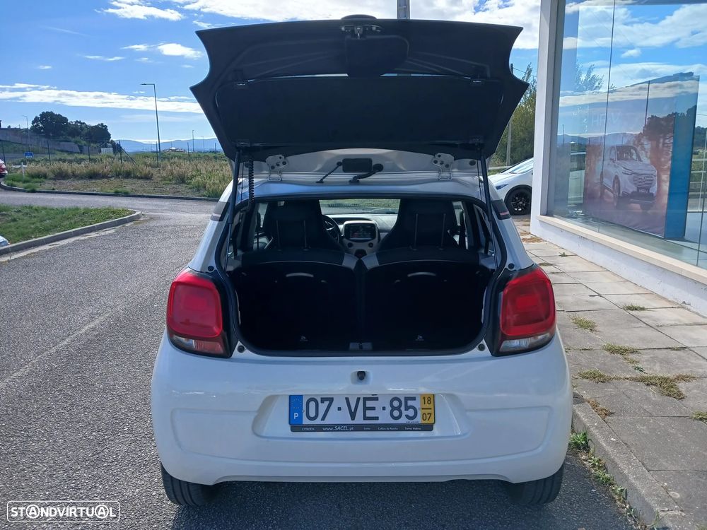 Citroën C1 1.0 VTi Elle - 22