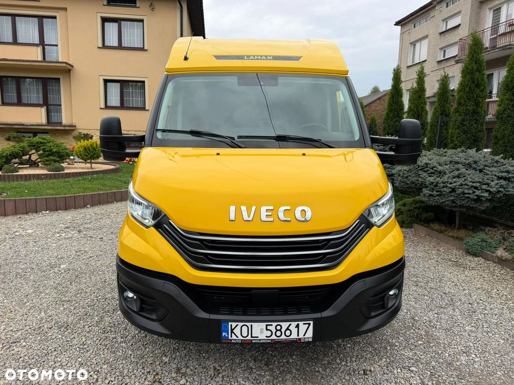 Iveco Daily 35S18 Salon Polska FULL LED Autolaweta Laweta Pomoc drogowa Bezwypadkowa - 3