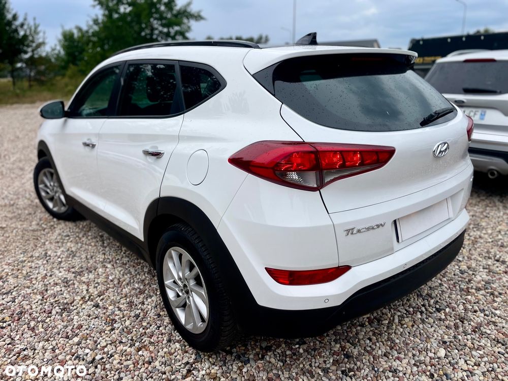 Hyundai Tucson blue 1.7 CRDi 2WD Passion Plus - 4